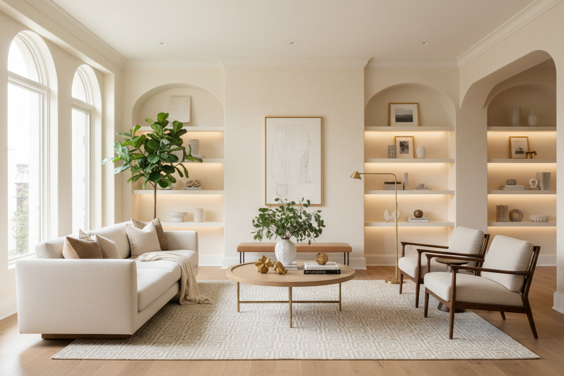 Embrace Elegance: 7 Ivory Wall Combinations That Transform Your Home