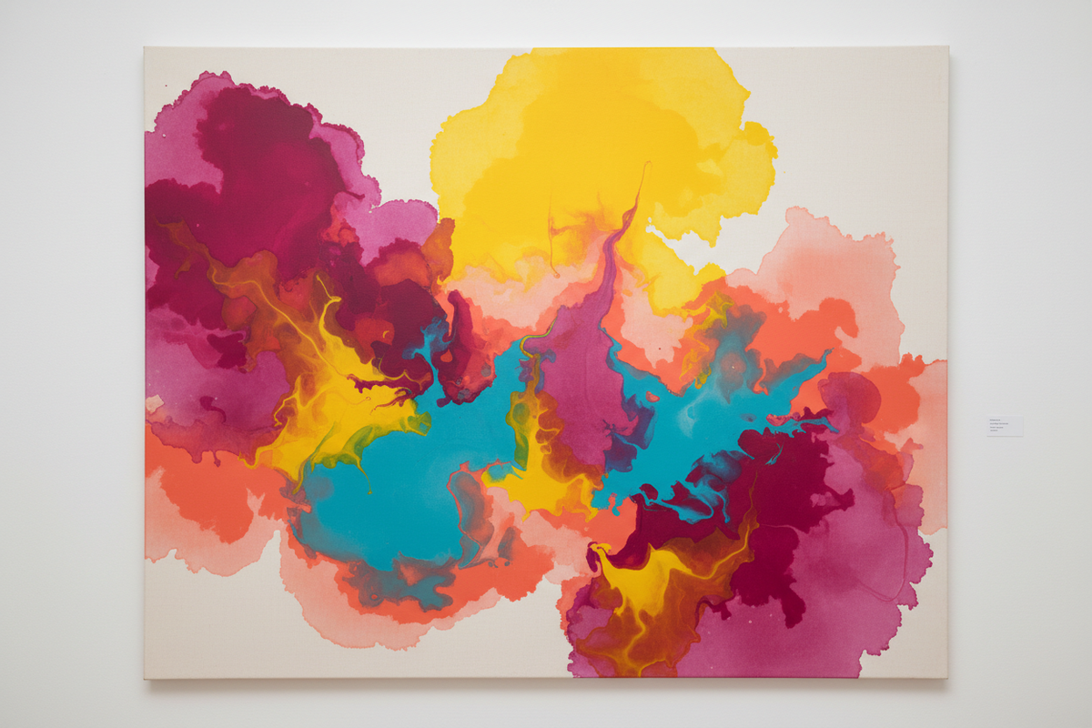 Embrace Frankenthaler’s Bold Colors: A Creative Guide to Recreating Her Signature Palette