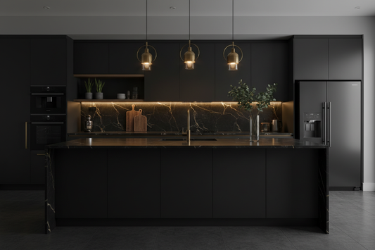 Embrace the Boldness of Dark Kitchen Design