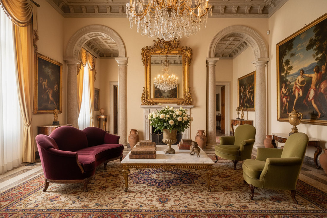 Embrace the Charm of Luxurious Italian Home Decor