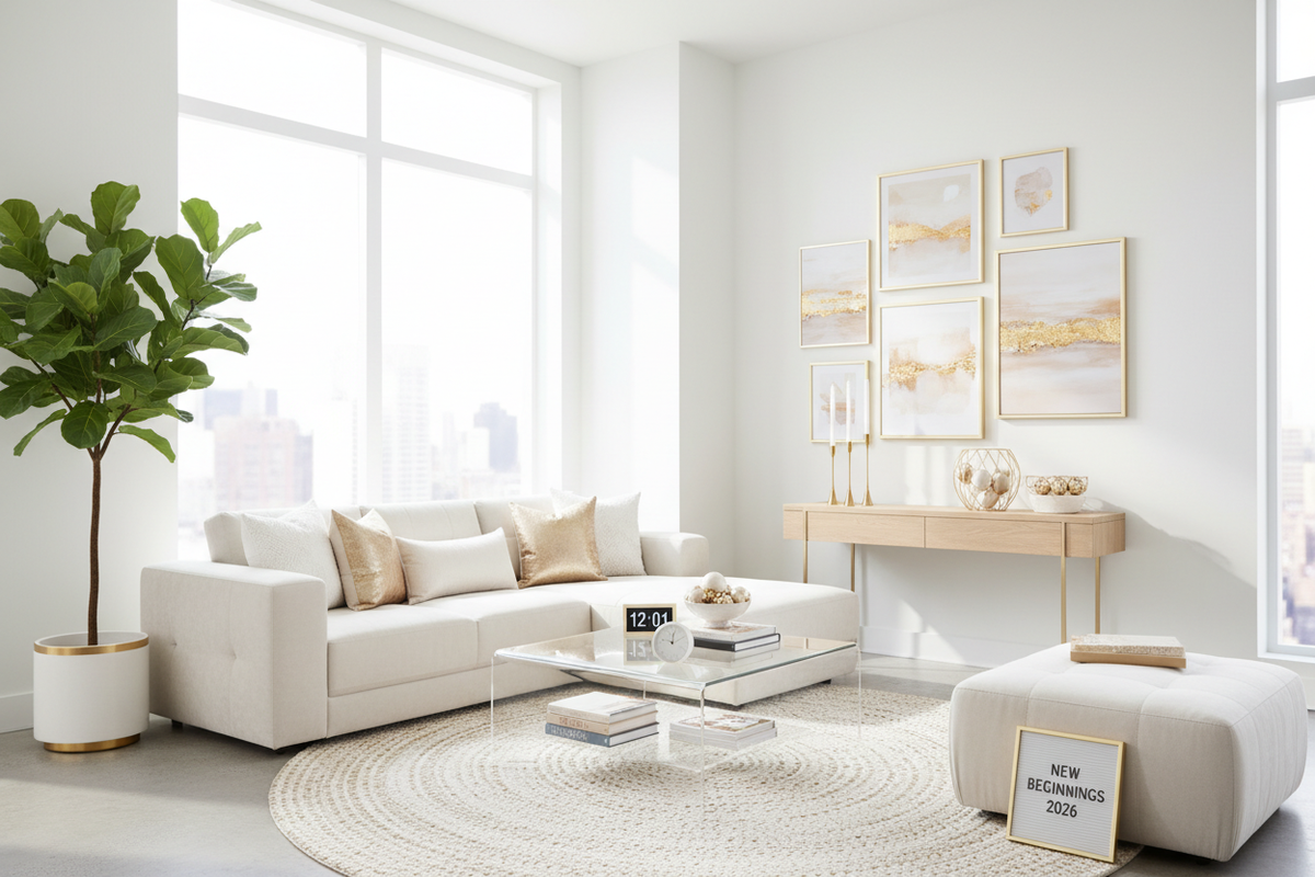 Embrace the New Year with a Fresh Home Makeover