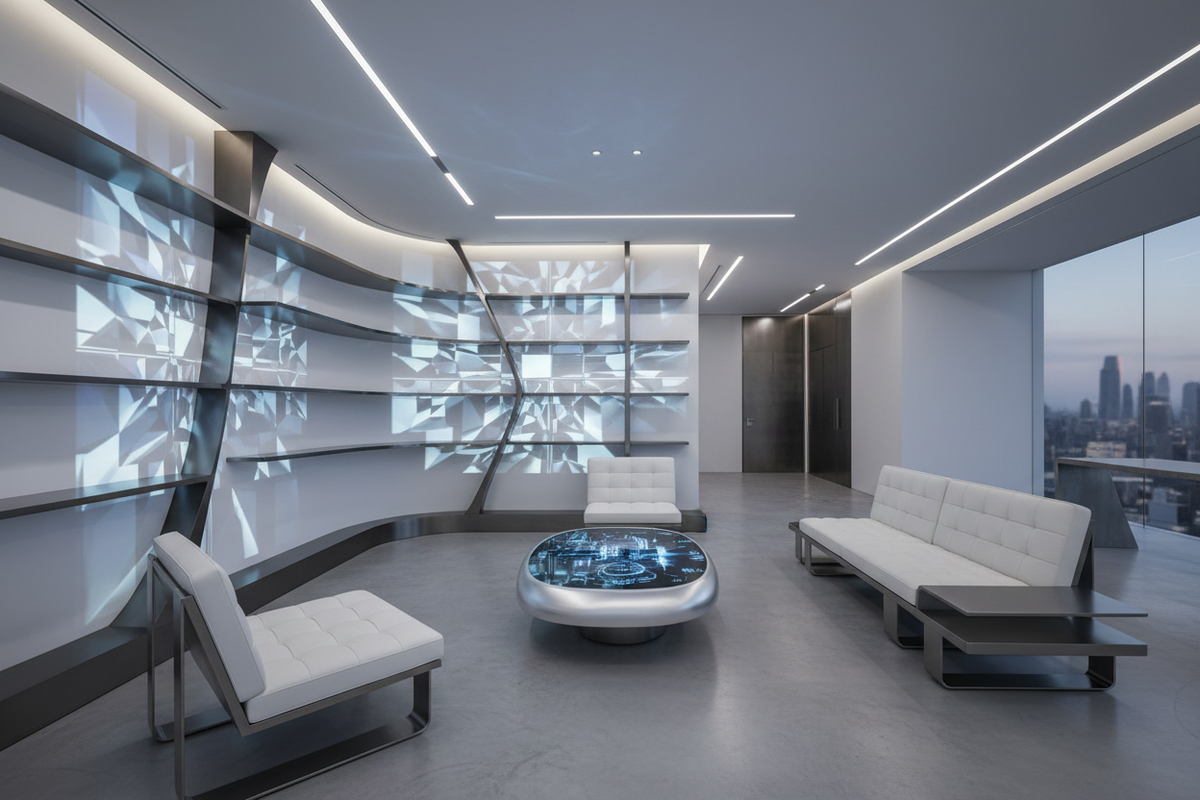 Embracing Algorithmic Elegance: A New Chapter in Home Aesthetics