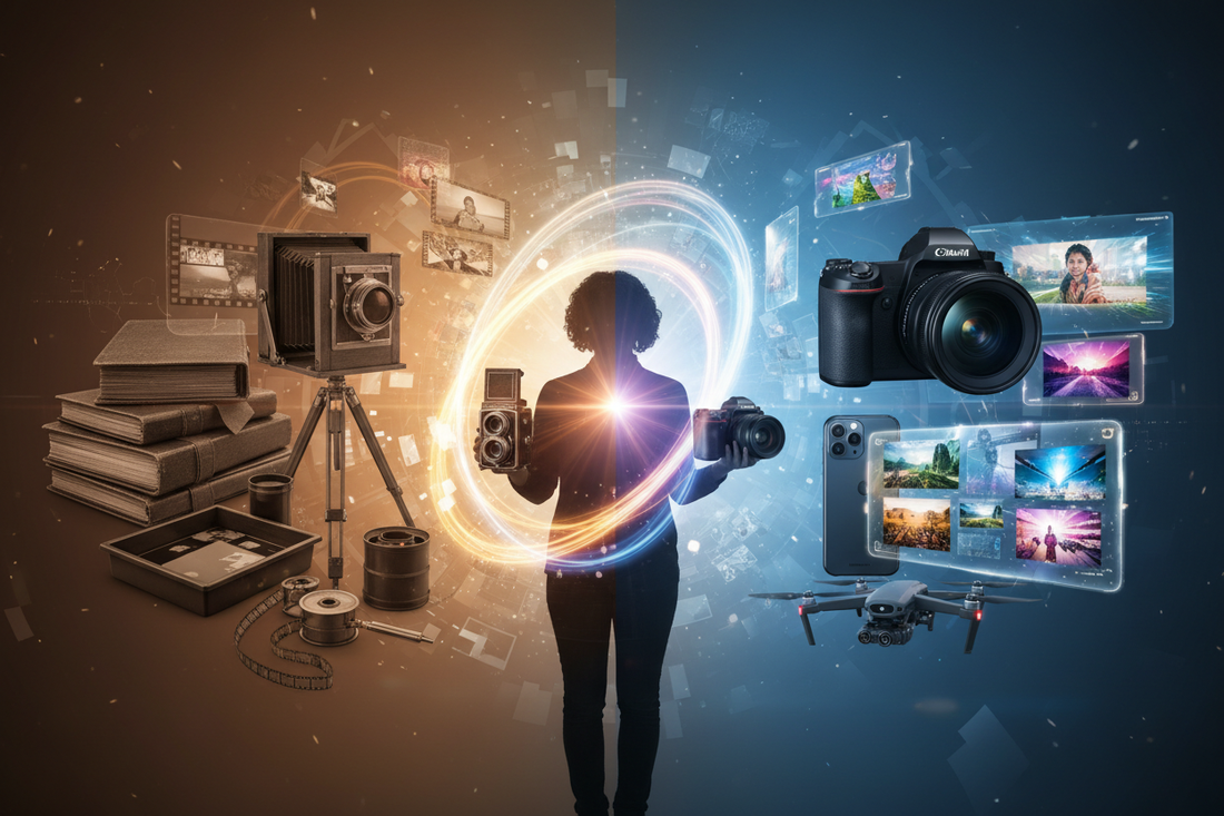 Embracing Authenticity and Technological Advancements in Photography