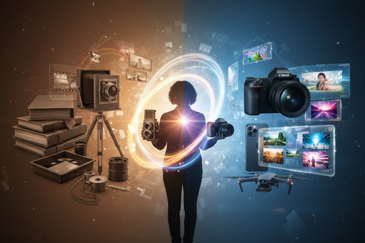 Embracing Authenticity and Technological Advancements in Photography