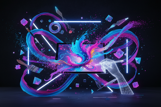 Embracing Digital Expression in the Modern Artistic Landscape