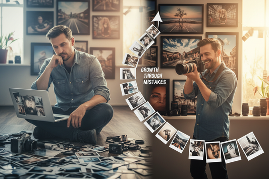 Embracing Mistakes: How Photographers Grow Through Errors