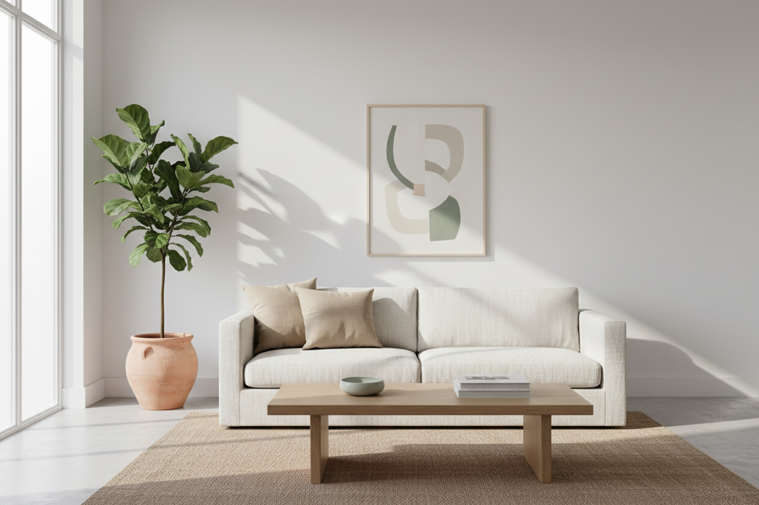 Embracing Modern Serenity: A Fresh Take on Minimalist-Inspired Interiors