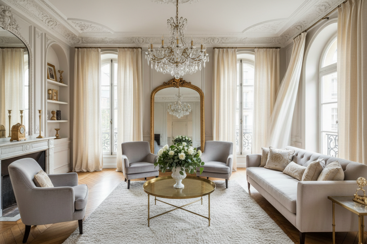 Embracing Parisian Elegance: A Guide to Timeless Interior Design – Wallpics