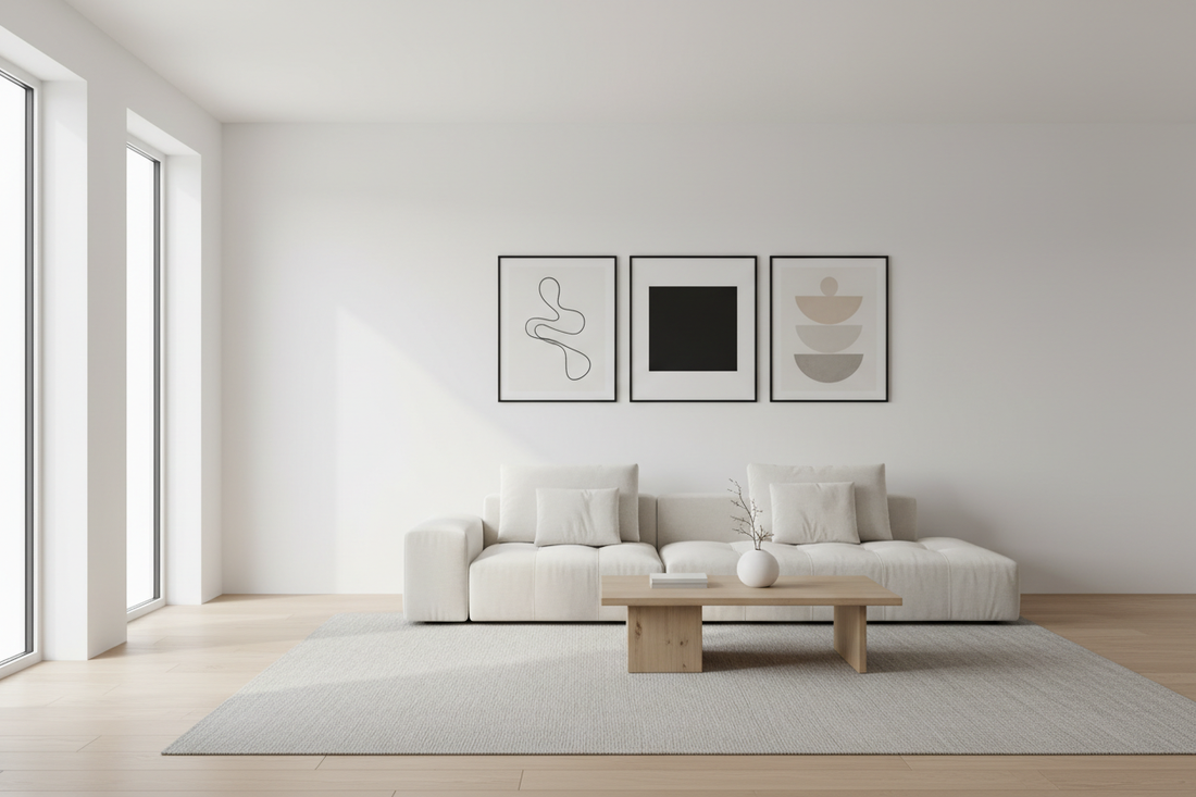 Embracing the Essence of Minimalist Wall Art: Transforming Spaces with Simplicity and Style