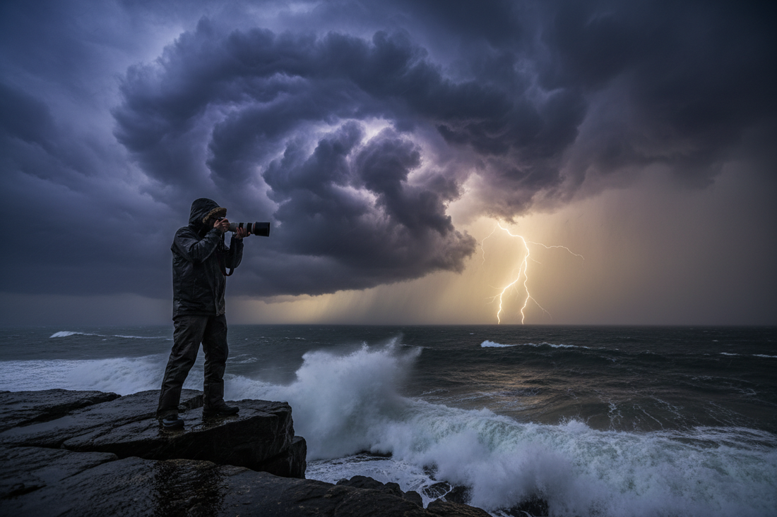Embracing the Storm: Mastering Photography in Challenging Weather