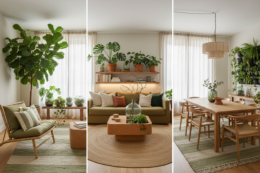 Embracing Verdant Aesthetics: A Comprehensive Room-by-Room Journey into Eco-Conscious Interior Design