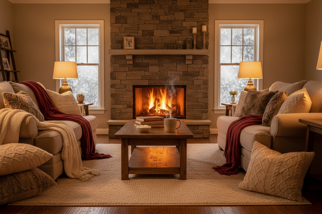 Embracing Winter’s Embrace: Transforming Your Home into a Cozy Retreat