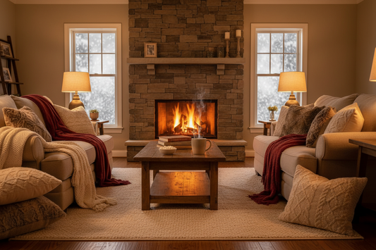 Embracing Winter’s Embrace: Transforming Your Home into a Cozy Retreat