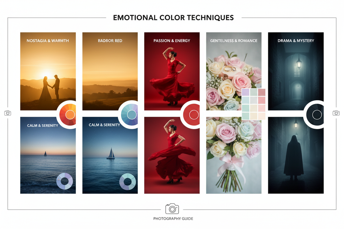 Emotional Color Techniques for Photographers to Evoke Feeling