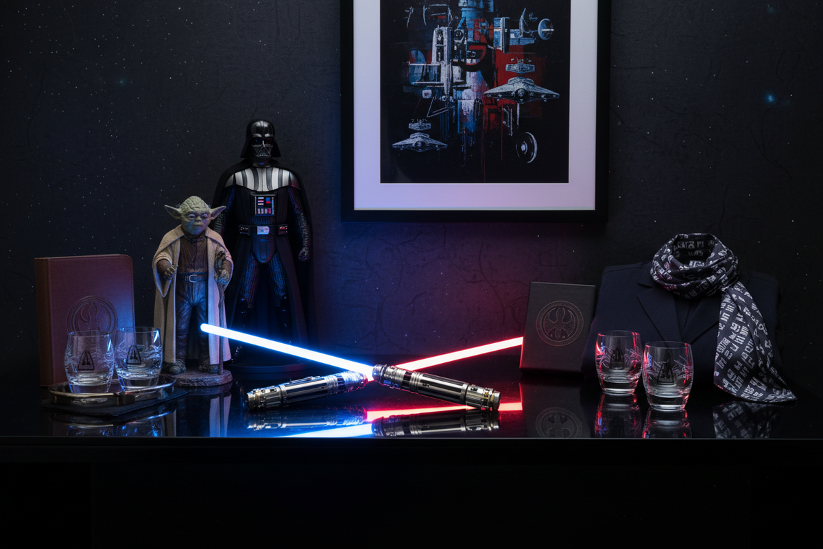 Empower Your Inner Jedi with the Best Star Wars Gifts for Adults