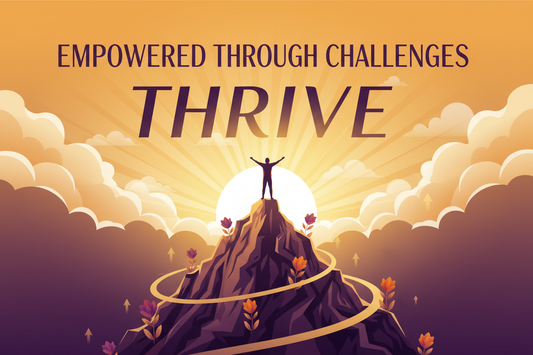 Empowered Through Challenges: Inspirational Words to Thrive
