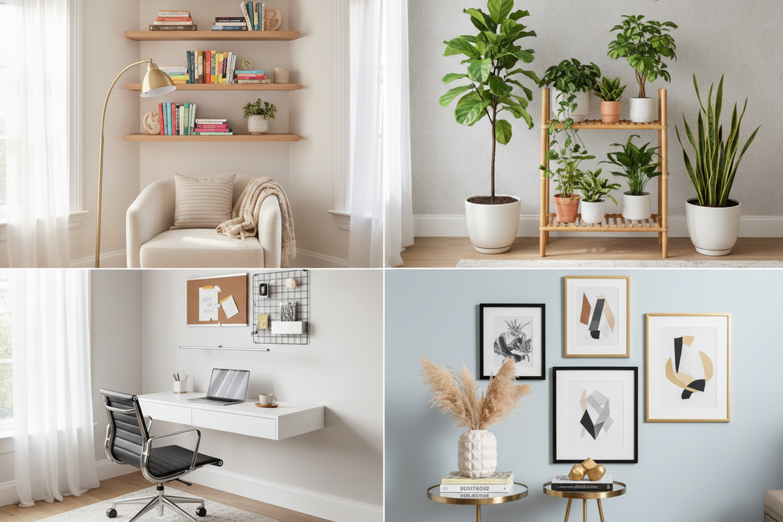 Empty Corner Makeover: Creative Ideas to Transform Every Room Nook