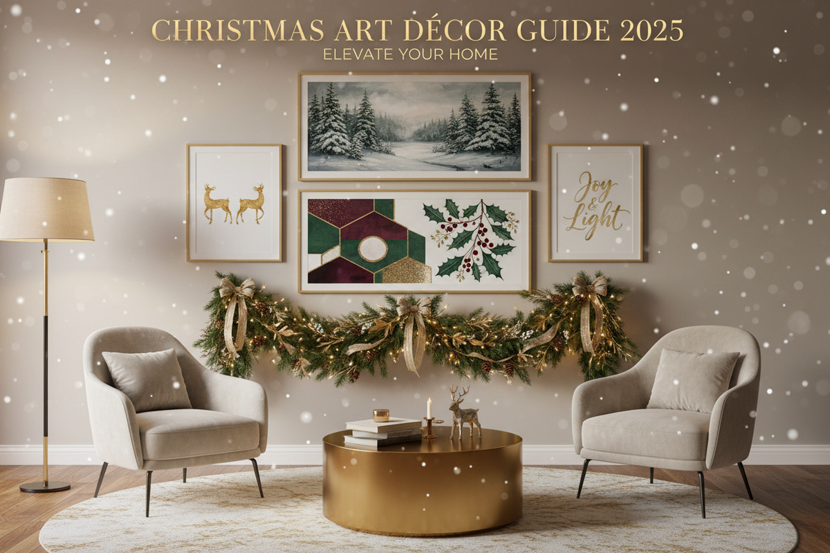 Enchant Your Walls The 2025 Christmas Art Décor Guide