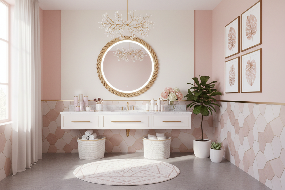 Enchanting Bathroom Makeovers: Stylish Ideas for Girls’ Spaces