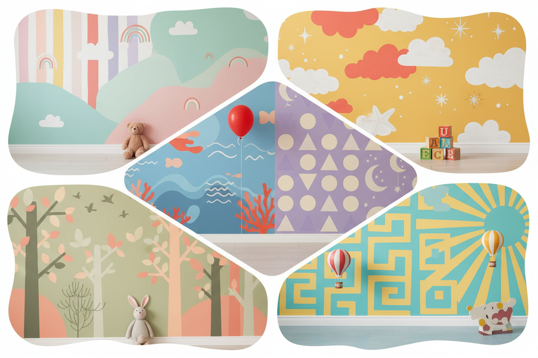 Enchanting Kids’ Bedrooms: Inspiring Paint Colour Combinations to Spark Joy