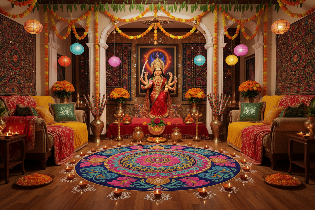 Enchanting Navratri Decoration Inspirations to Transform Your Living Space