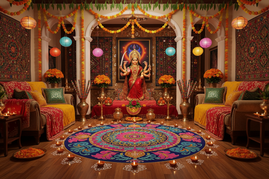 Enchanting Navratri Decoration Inspirations to Transform Your Living Space