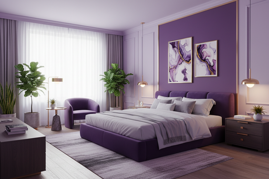 Enchanting Purple Bedroom Concepts for a Refreshing 2025 Makeover