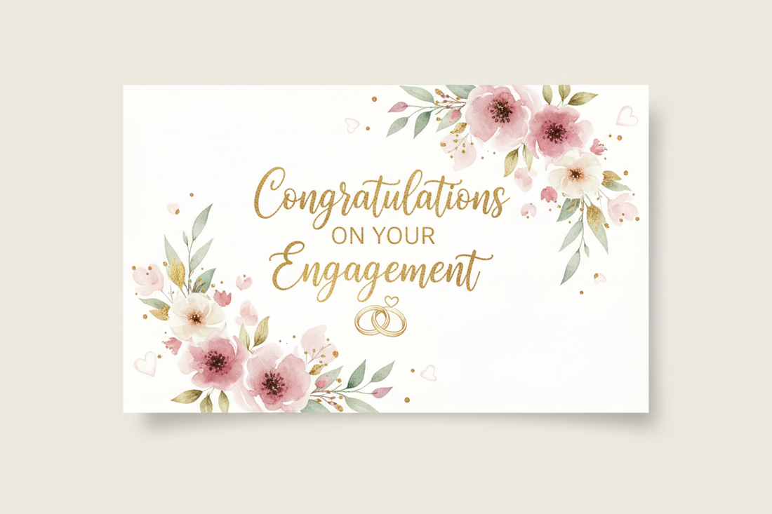 Engagement Congratulations Made Easy: Perfect Messages to Write