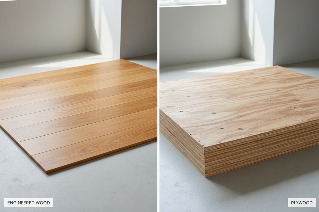 Engineered Wood vs Plywood: The Ultimate Guide to Choosing the Perfect Material for Your Home