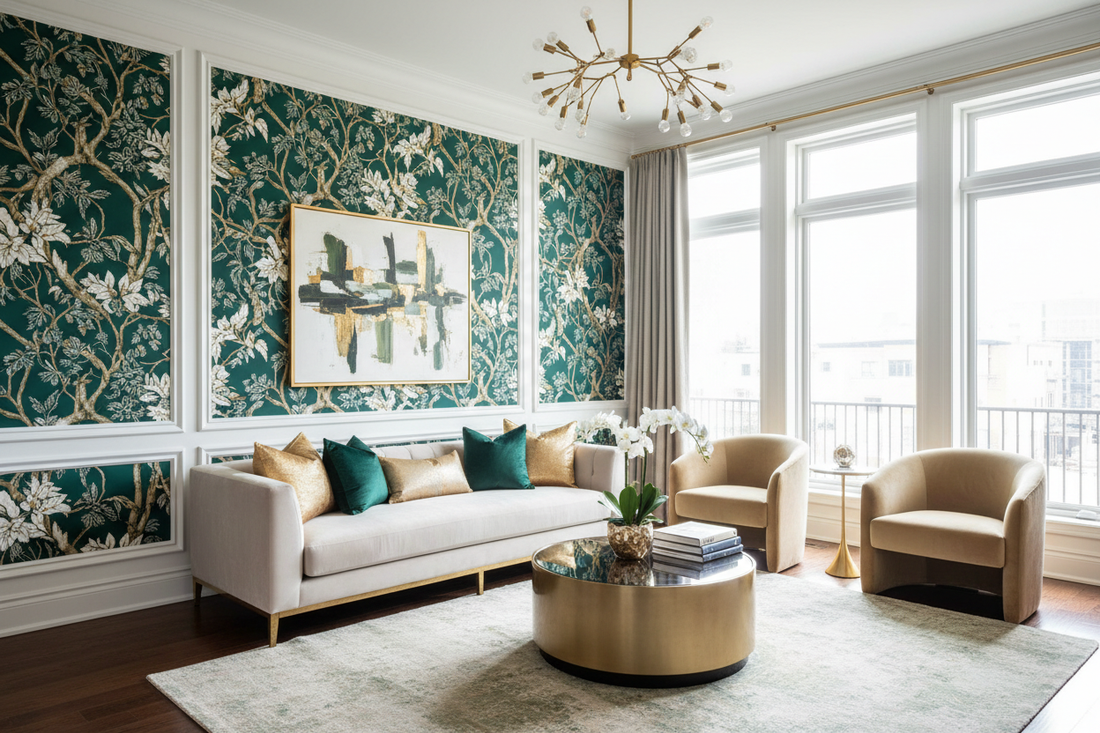 Enhance Property Value with Stunning Custom Wallpaper