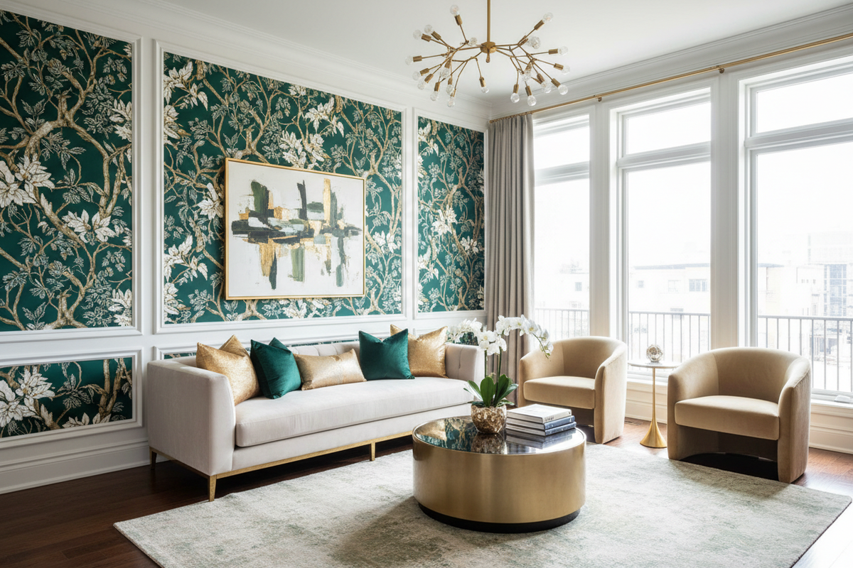 Enhance Property Value with Stunning Custom Wallpaper