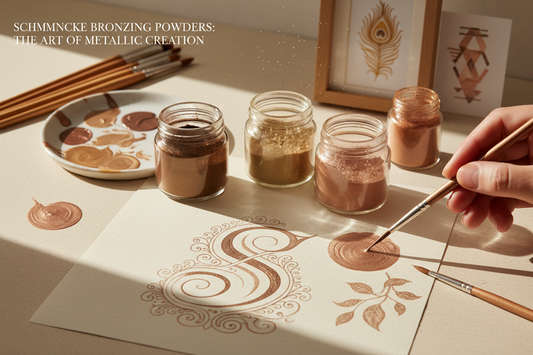 Enhance Your Art with Schmincke Bronzing Powders: A Guide to Beautiful Metallic Effects