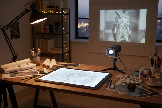 Enhance Your Artistic Workflow: The Power of Artograph LightPads and Projectors