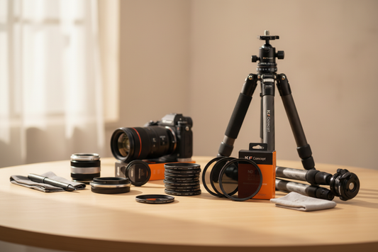 Enhance Your Photography with These K&F Concept Products