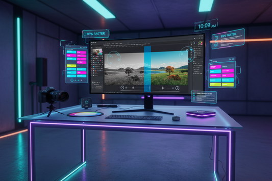 Enhance Your Photography Workflow with 45 Free Photoshop Actions Designed for Creative Precision and Time Efficiency in 2025