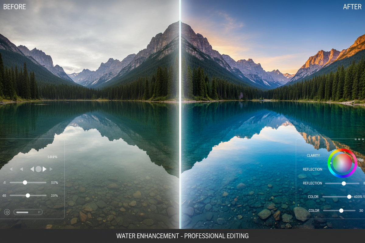 Enhancing Your Photos with Luminar Neo’s Water Enhancer AI