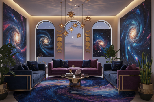Enriching Spaces with Cosmic Beauty