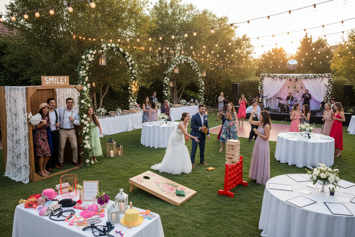 Entertain Your Guests with These 40 Wedding Games