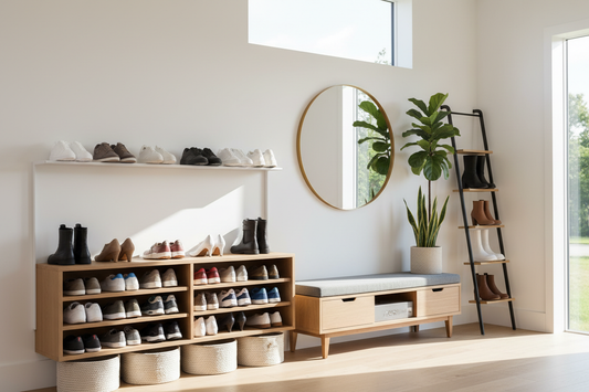 Entryway Essentials: 5 Shoe Storage Ideas That Make a Statement