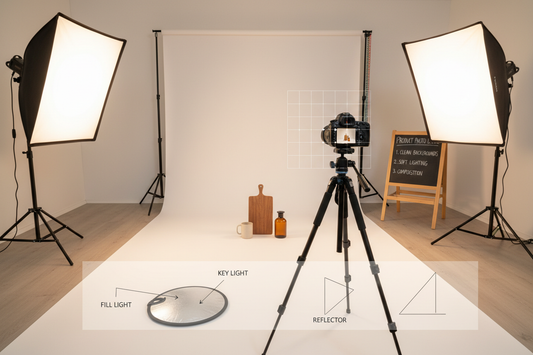 Essential Beginner Techniques to Master Product Photography That Converts