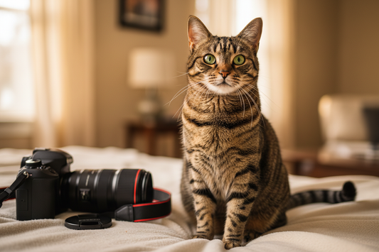Essential Cat Photography Tips to Create Purrfect Pet Photos