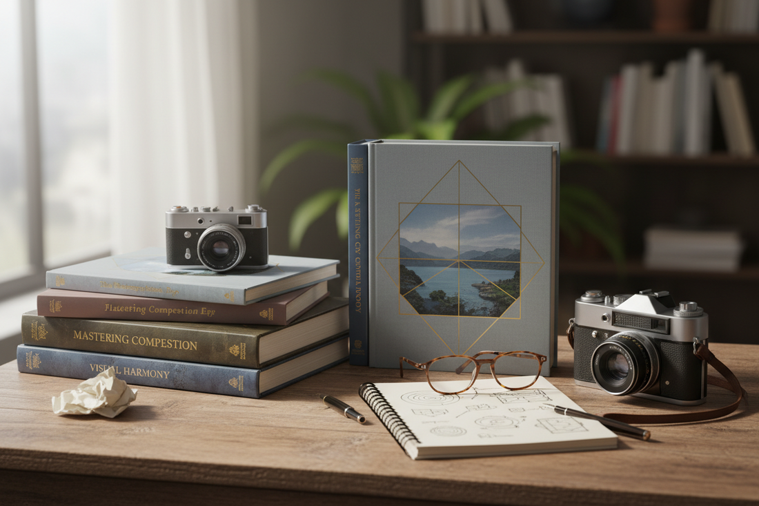 Essential Composition Books for Photography Mastery