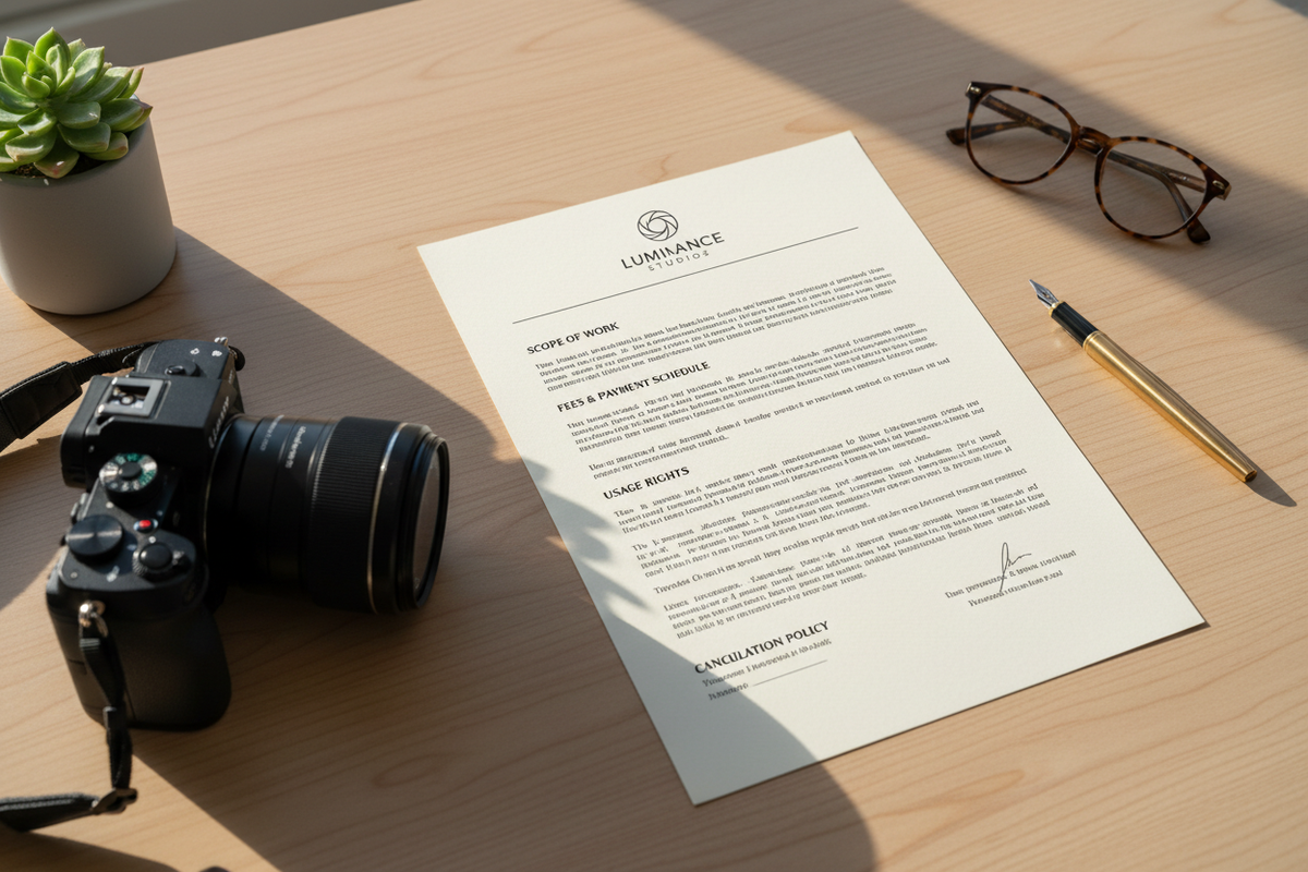 Essential Elements for a Photography Contract: What You Need to Include