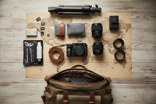 Essential Equipment Guide for Travel Photography Adventures