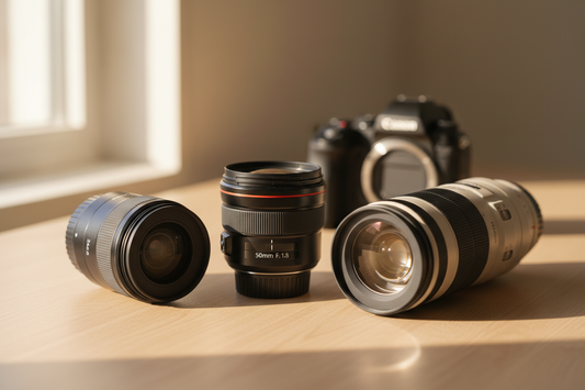 Essential Lenses Every Beginner Photographer Should Own