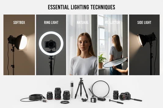 Essential Lighting Techniques: 5 Proven Methods for Better Photography