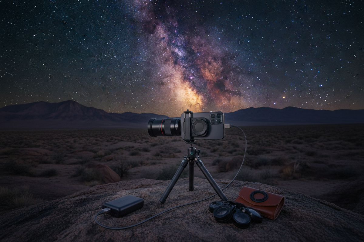 Essential Mobile Tools to Elevate Your Milky Way Photography in 2025