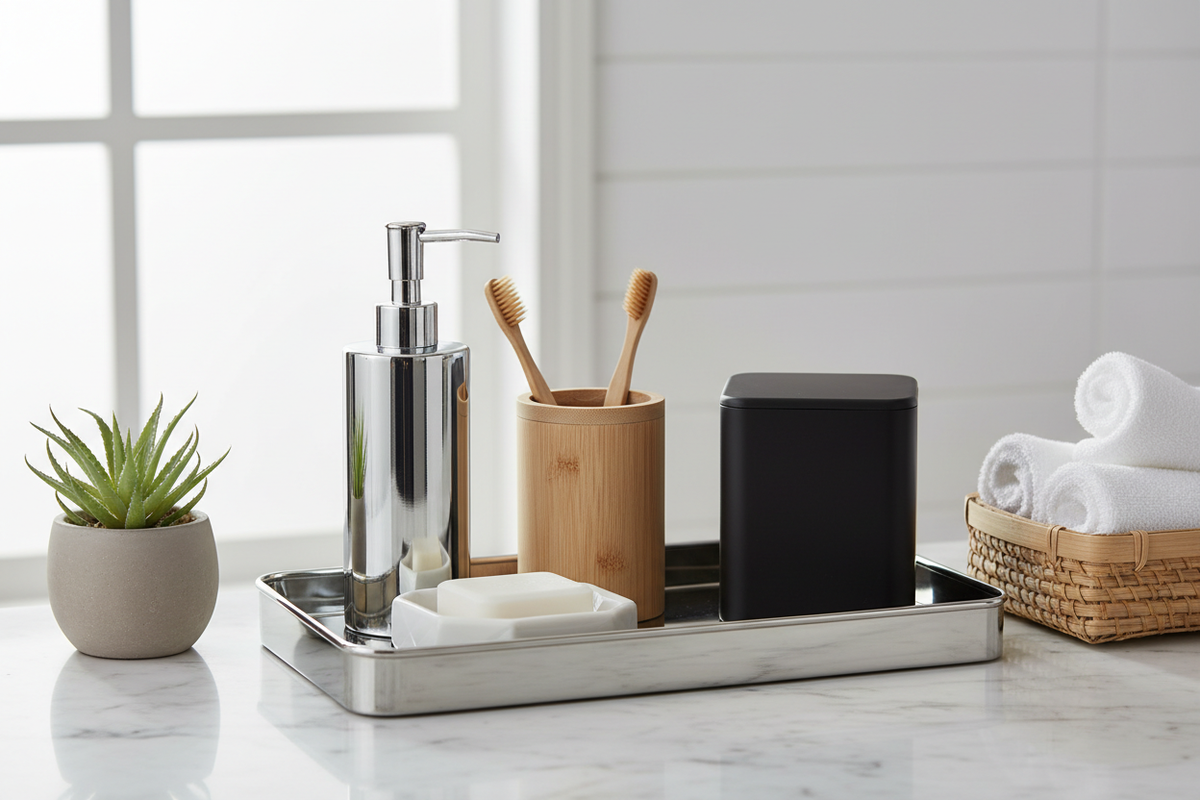 Essential Modern Bathroom Accessories to Complete Your New Bathroom Setup