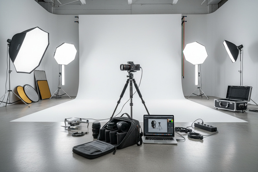 Essential Photography Studio Gear for 2025: A Complete Setup Guide