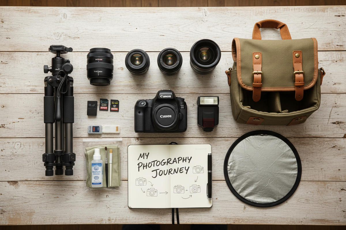 Essential Tools to Launch Your Photography Journey